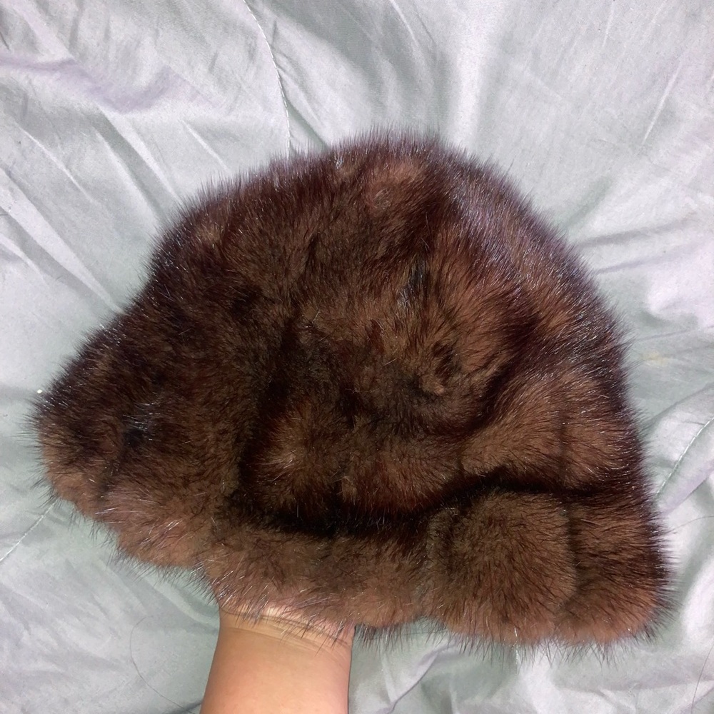 Faux Fur hat, fur beanie
